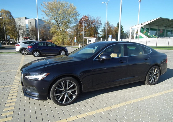 Volvo S90 cena 117900 przebieg: 89000, rok produkcji 2017 z Janowiec Wielkopolski małe 137